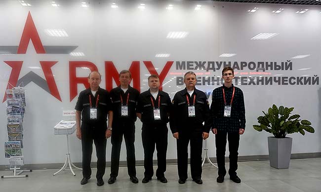 Международный военно-технический Форум «Армия-2019»