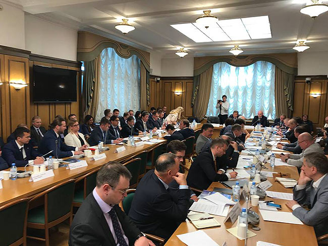 Совещание в Государственной Думе РФ